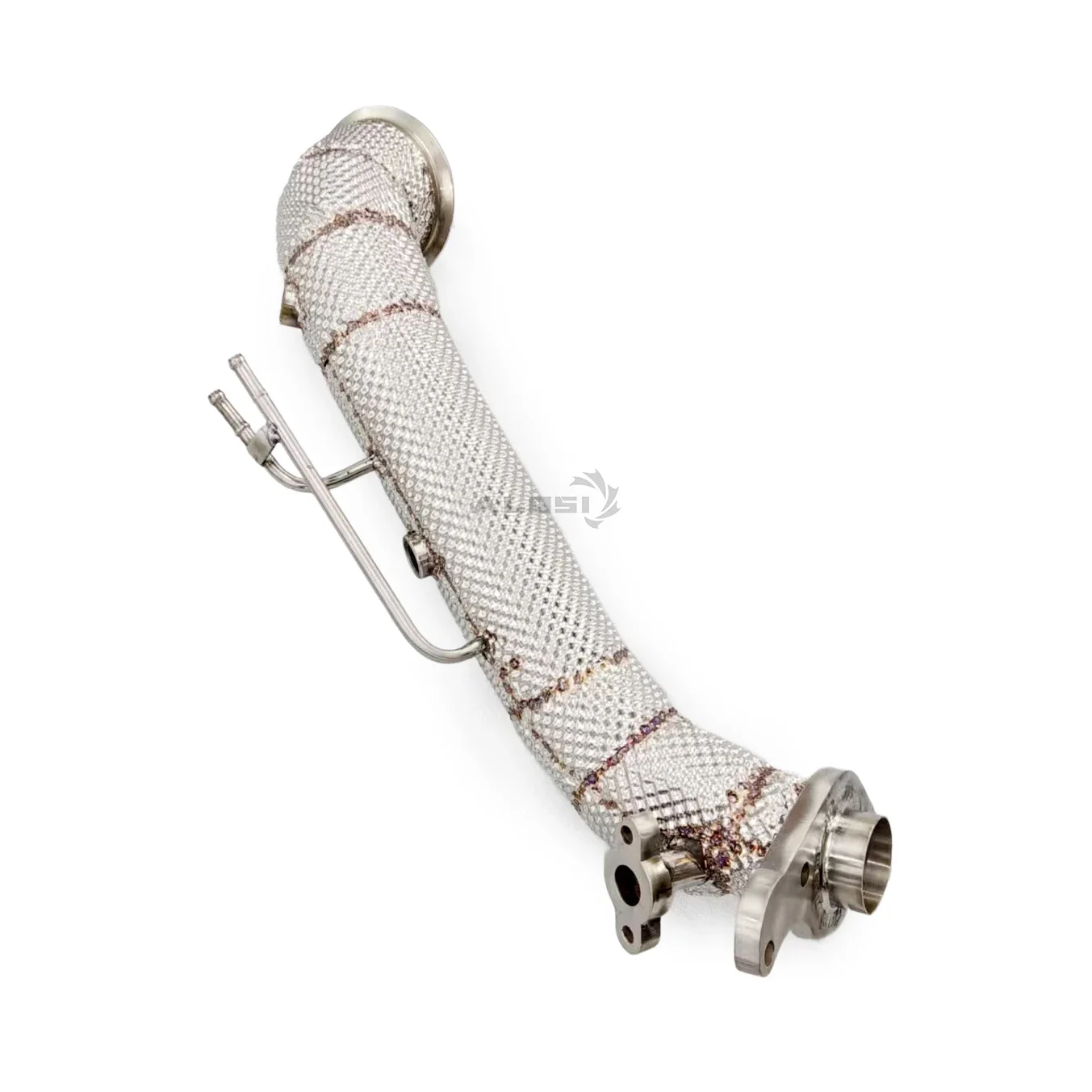 tubo de escape aislado