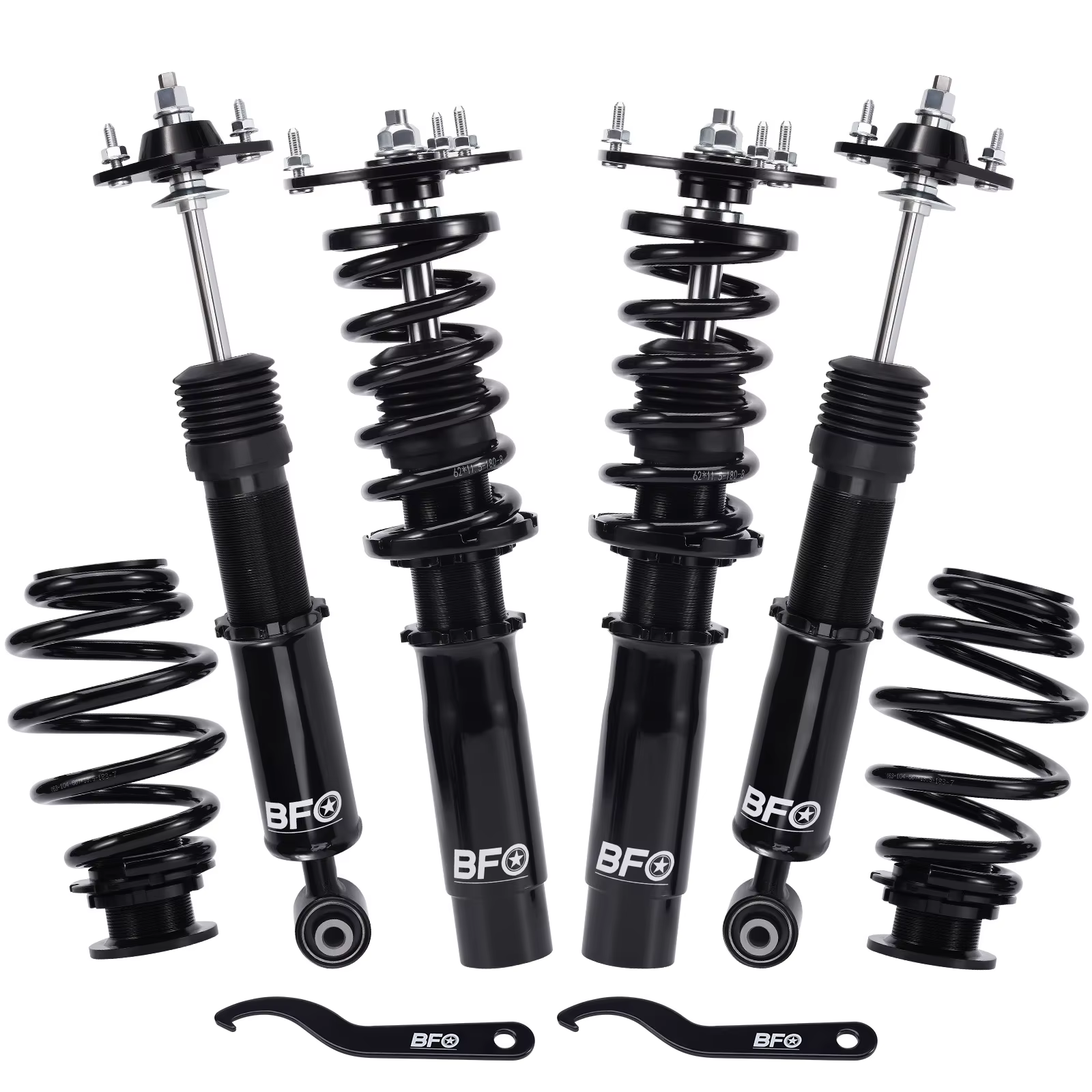 Kit coilover BMW E46 330ci 325ci 323ci 320cd altura ajustable - imagen 3