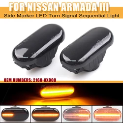 Indicador lateral dinámico NIS-26160AX001 para Nissan 350Z Z33
