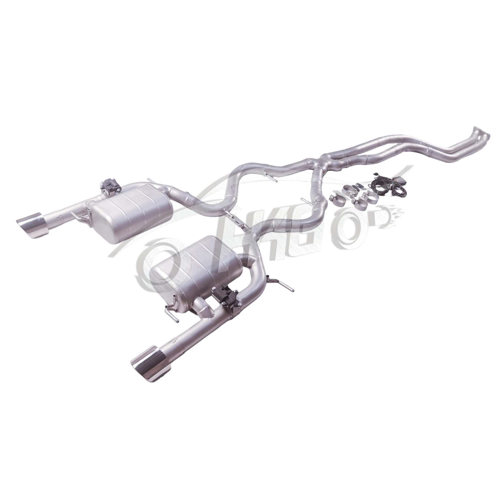 Escape catback BMW 335i E90/E92 N55 alto rendimiento - imagen 3