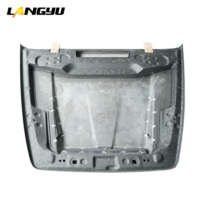Langyu cubierta de motor carbono para Mercedes G Clase W464 - imagen 5
