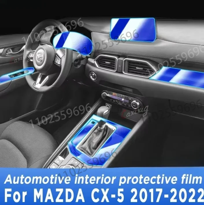 Organizador guantera TPU antirayas Mazda CX-5 2017-2023
