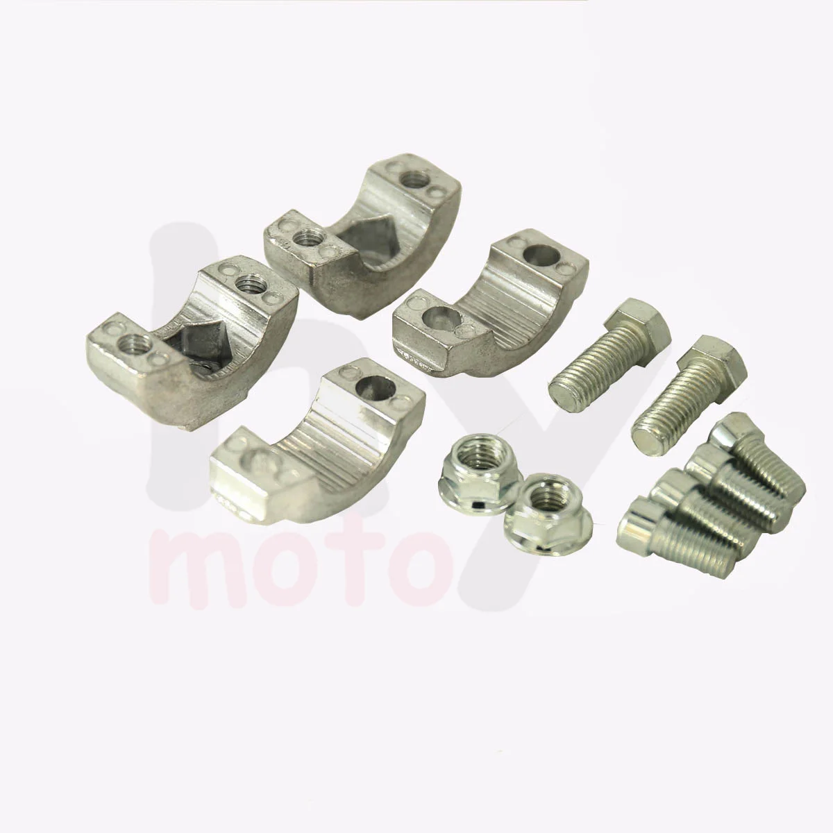 Abrazadera de manillar 22 mm 7/8in para Mini Moto 47cc 49cc Motocross - imagen 5