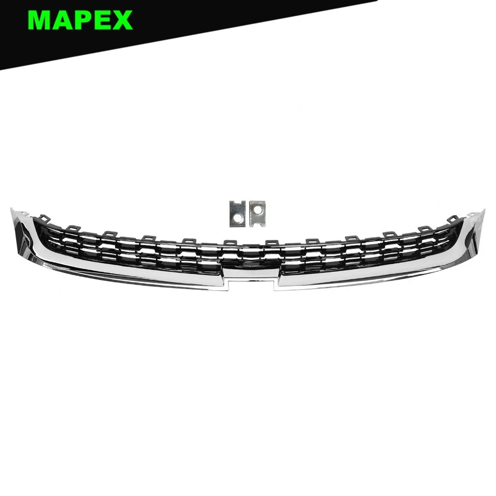 Parrilla delantera Chevrolet Malibu 2014-2016 superior e inferior - imagen 4