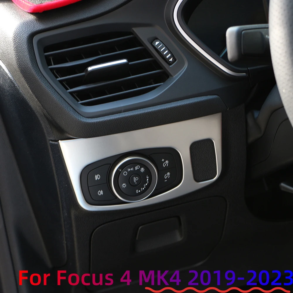 Embellecedor del mando de luces para Ford Focus MK4 (2019-2023) - imagen 3