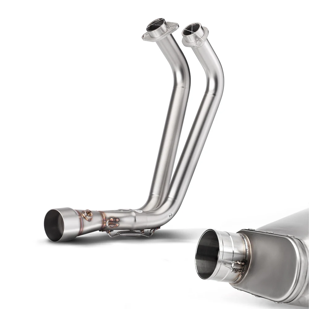 Colector de escape Yamaha MT07, FZ07 y XSR700 2014-2024 - imagen 5