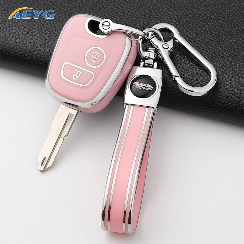 Funda protectora llave TPU Peugeot 206/207, Citroën C3 y Toyota Aygo