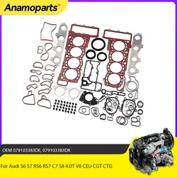 Kit juntas motor 4.0 TFSI V8 – Audi S6 S7 RS6 RS7 C7
