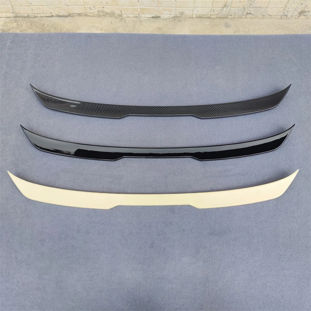 Alerón para maletero con patrón de fibra de carbono para BMW Serie 5 G30