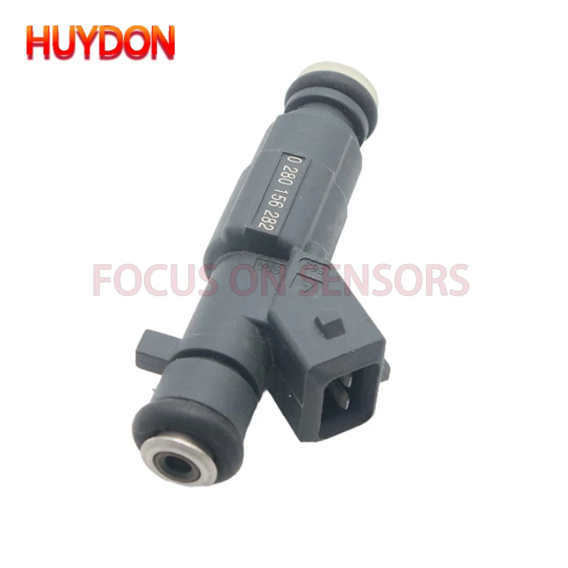 6 uds 0280156282 inyector de combustible para Volkswagen Santana 3000 Passat B5 Bsa Chery Qq 1,0 accesorios de repuesto de coche - imagen 5