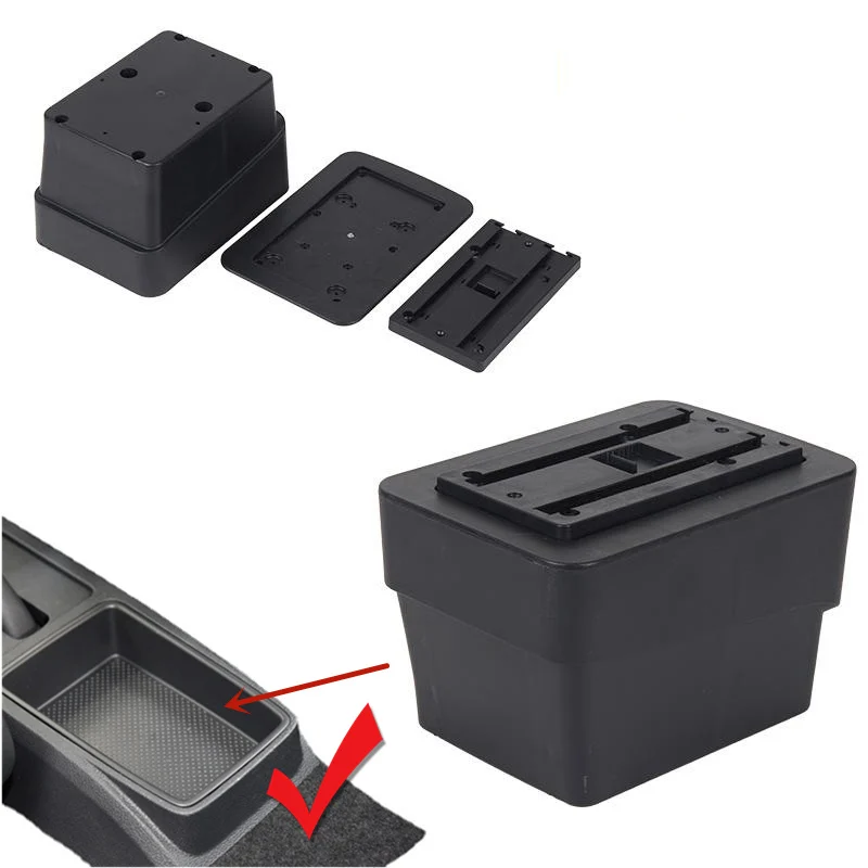 Caja de reposabrazos para Skoda Octavia Mk3 A7