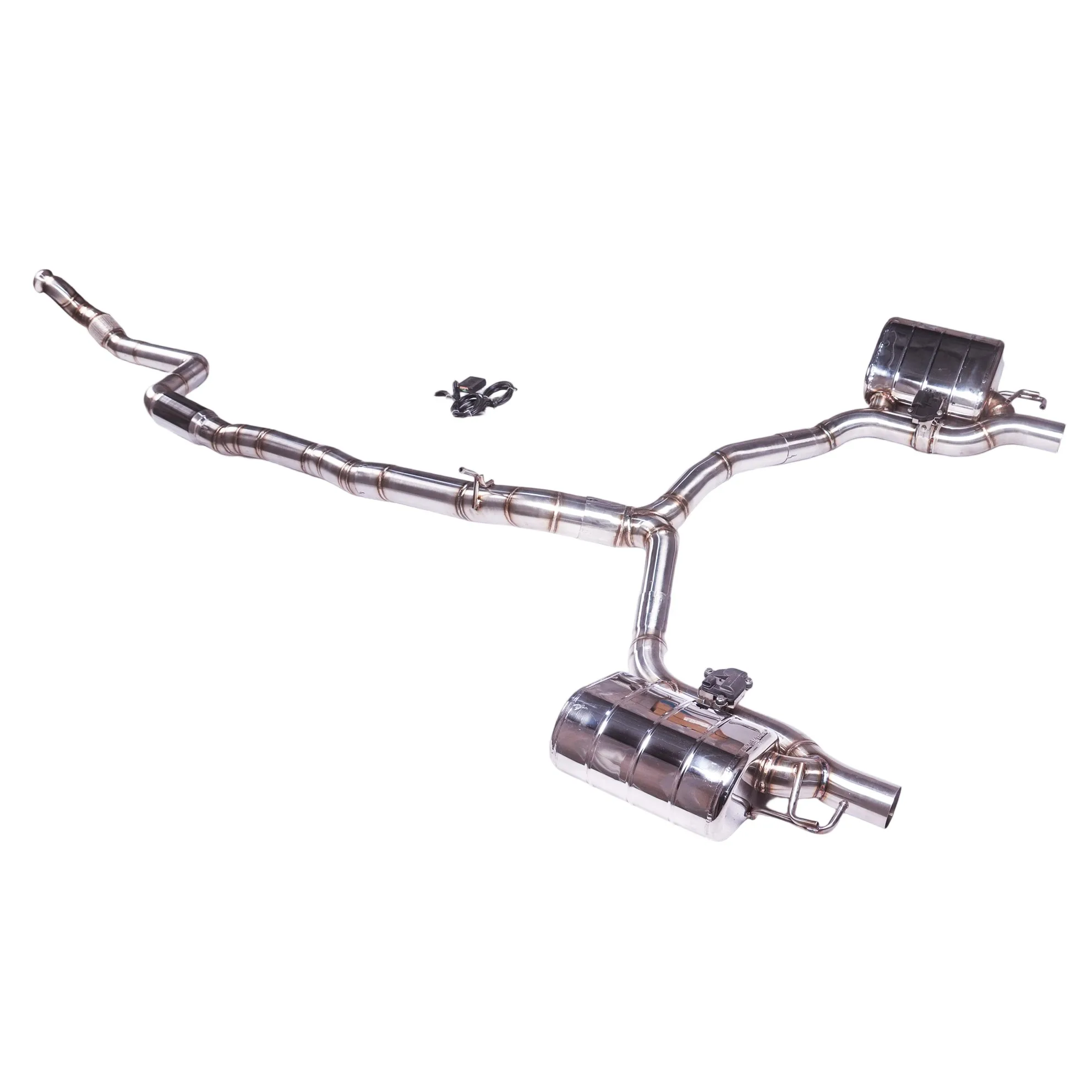 Escape catback GFC/21 con válvula – Mercedes-Benz CLS450 3.0T M256 - imagen 2
