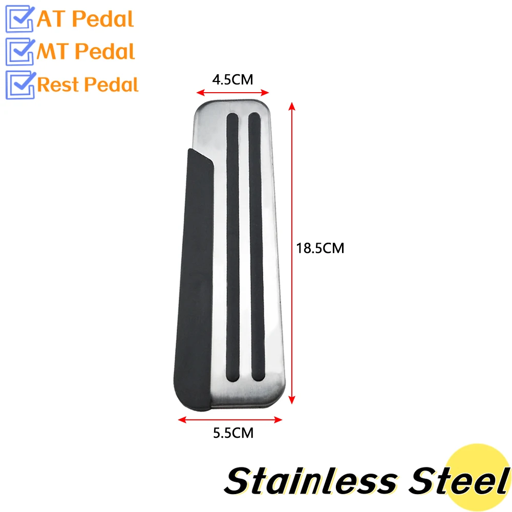 Cubiertas de pedales para Nissan Qashqai J11 y X-Trail T32 - imagen 5