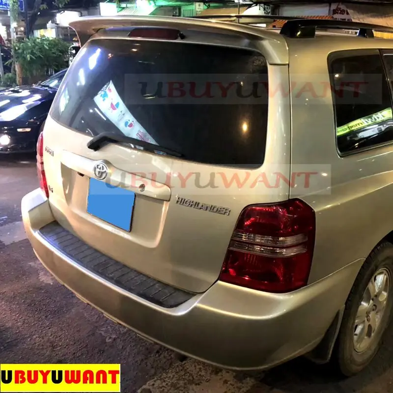 Alerón trasero UBUYUWANT para Toyota Highlander