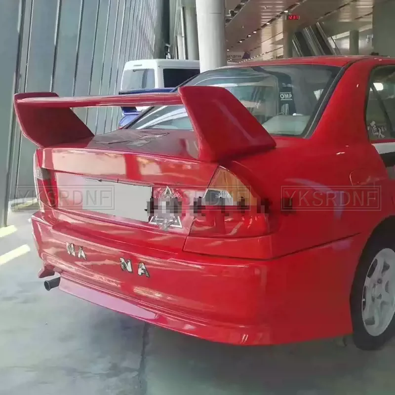 Spoiler trasero ABS Mitsubishi Lancer 2003-2008 FD2 - imagen 5