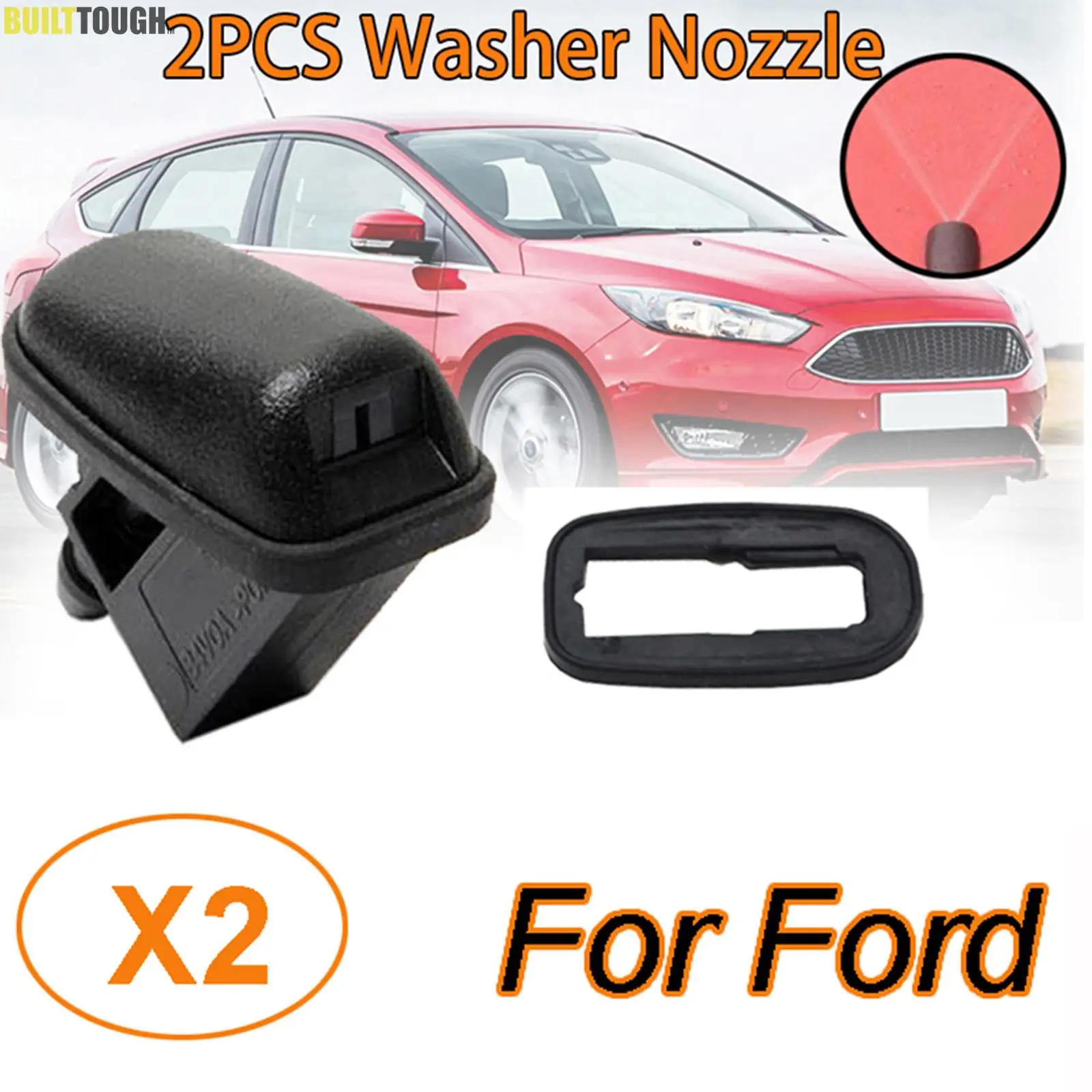 Xukey boquilla limpiaparabrisas Ford Focus MK3, Mondeo MK4 y C-Max