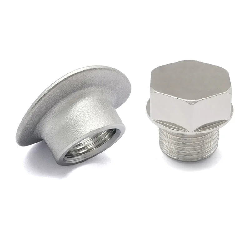 Kit bung soldadura M18x1.5 acero inoxidable para sensor lambda - imagen 2