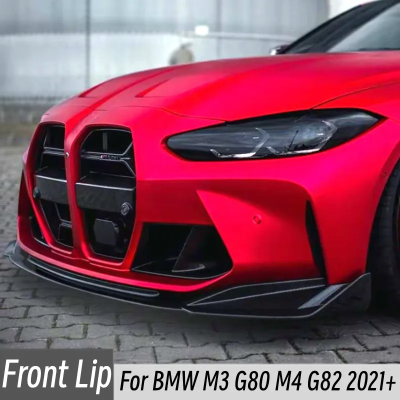 Labio deflector carbono para BMW M3 G80 M4 G82 2021