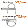 59.5mm to 72.6mm