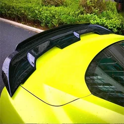 Alerón trasero Mustang GT500 2015-2023 ABS fibra carbono negro brillante