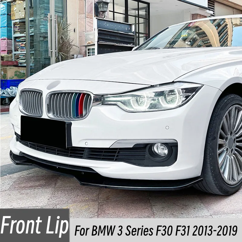 Parachoquesdelantero BMW Serie 3 F30/F31 2013-2019 con difusor