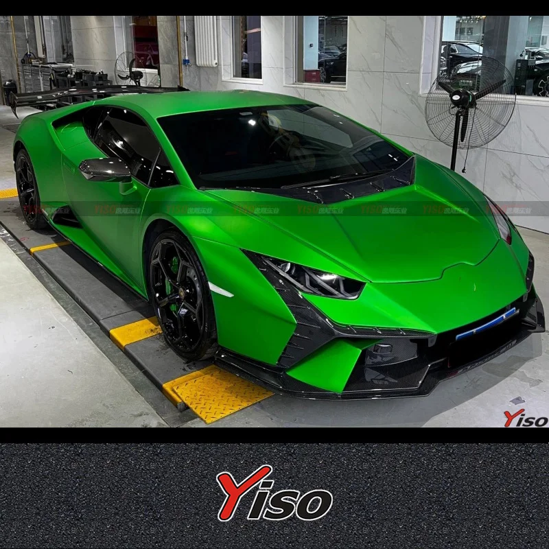 Parachoques delantero fibra de carbono Lamborghini Huracán LP580/LP610 - imagen 2