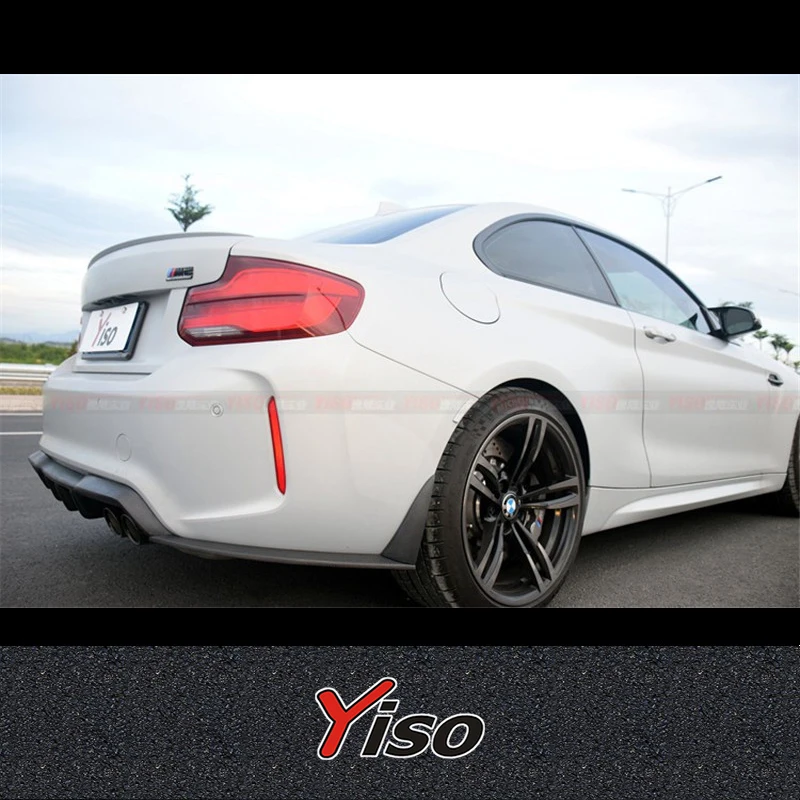Labio trasero Revozport fibra de carbono – BMW M2 - imagen 3