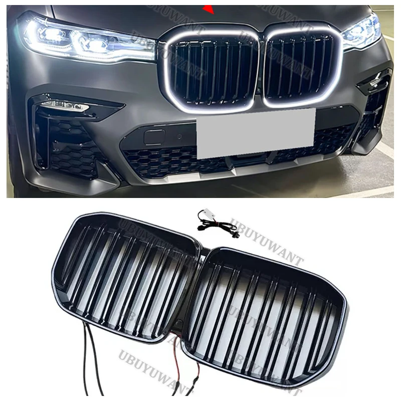 Kit de carrocería BMW X7 G07 2019-2022 con LED y rejillas riñón - imagen 4
