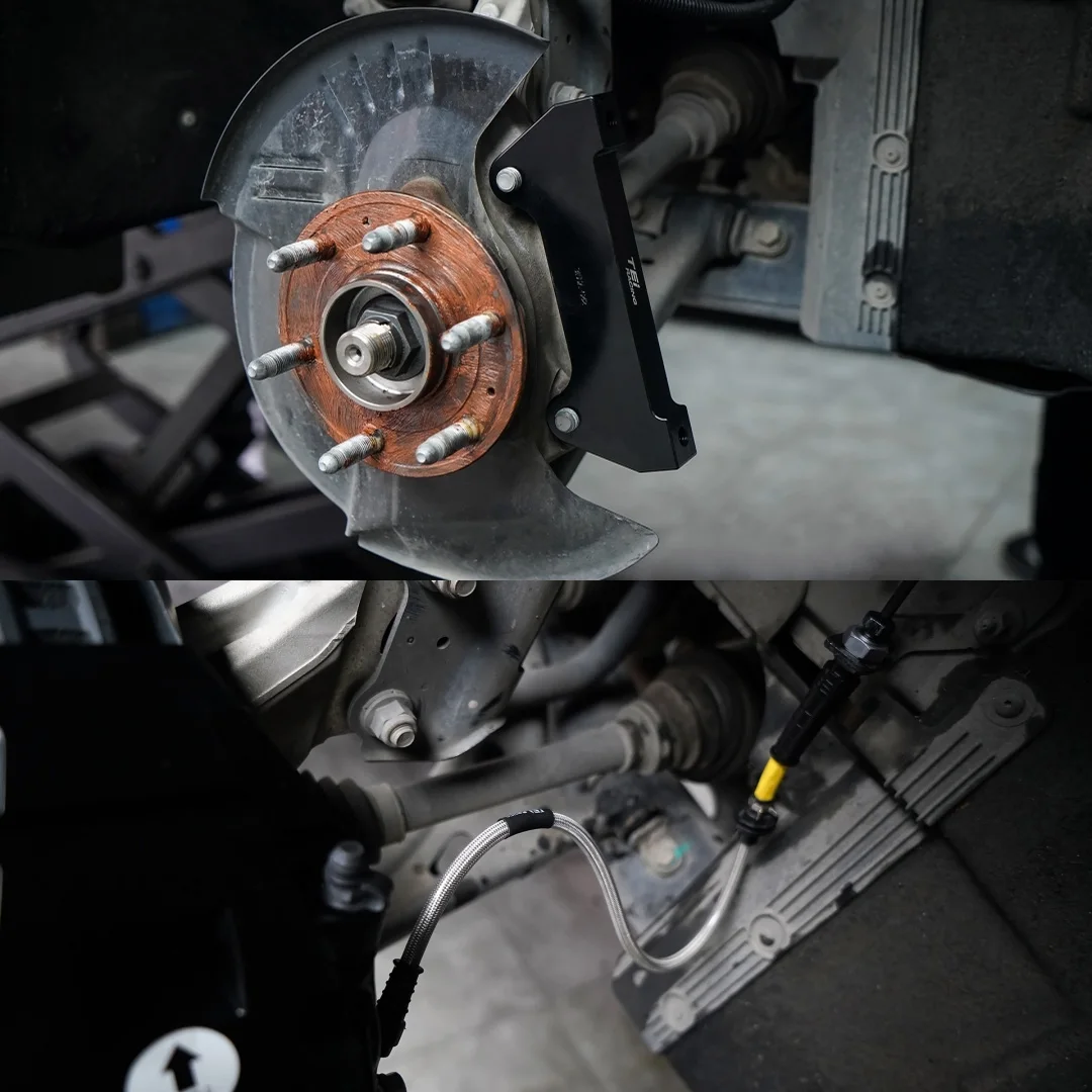 Kit frenado BBK P60EV – Pinza 6 pistones Chevrolet Blazer 21″ - imagen 4
