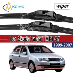 Juego limpiaparabrisas delanteros Skoda Fabia