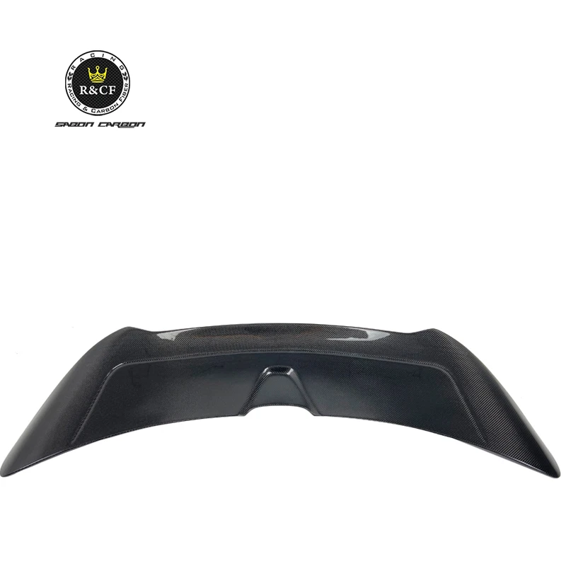 Alerón trasero de fibra de carbono estilo Vors para McLaren 720S 2017-2019