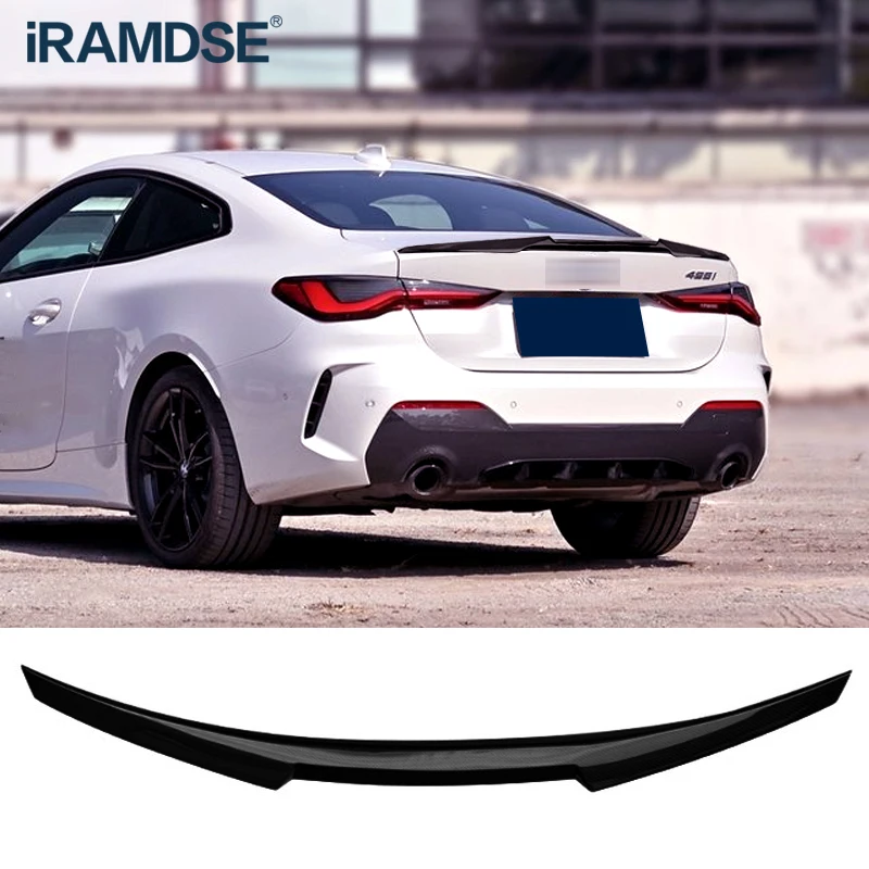 Alerón trasero fibra de carbono BMW Serie 4 Gran Coupe 2020-2022