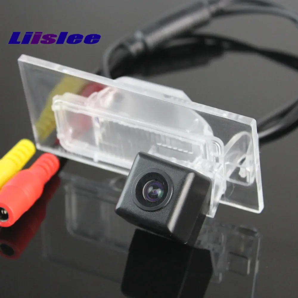 Cámara de visión trasera RCA HD CCD para FIAT Viaggio 2012-2015 - imagen 4
