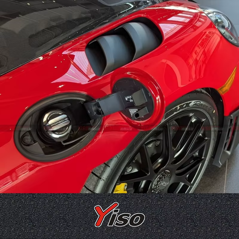 Guardabarros de fibra semicarbono GT4 RS para Porsche 718