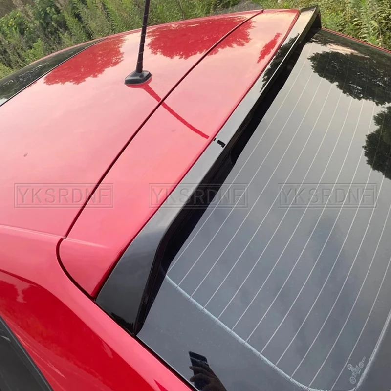 Alerón de techo VW Polo MK5 GTI – Negro brillante ABS - imagen 3