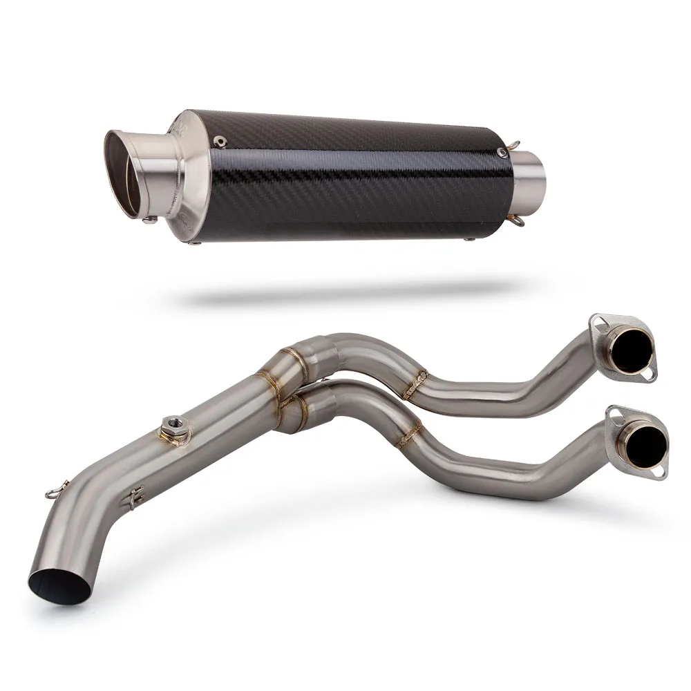 Leo F01 Escape Completo de Carbono para Kawasaki Ninja 650/Z650 - imagen 5