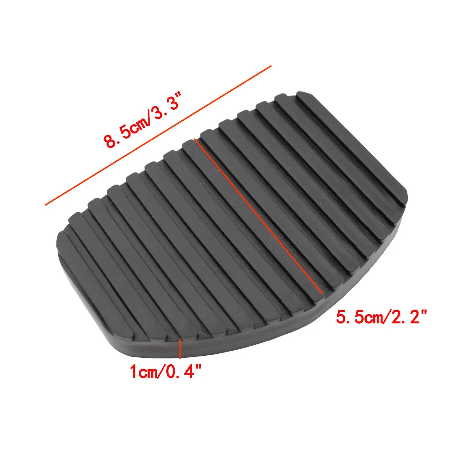 Goma antideslizante para pedal de freno Peugeot y Citroën 450412 - imagen 3
