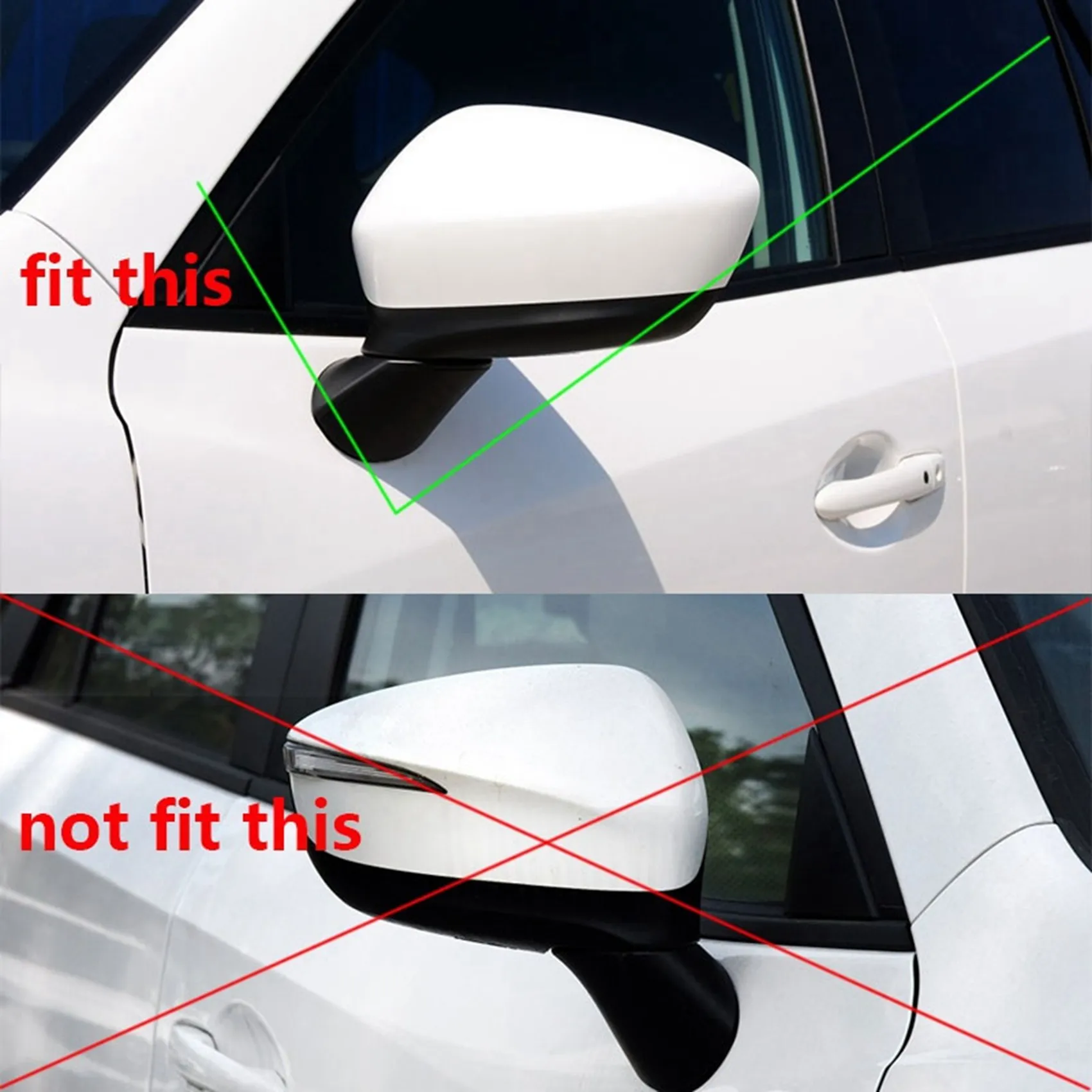 Retrovisor izquierdo Mazda CX-5 KF 2012-2014 eléctrico plegable - imagen 5