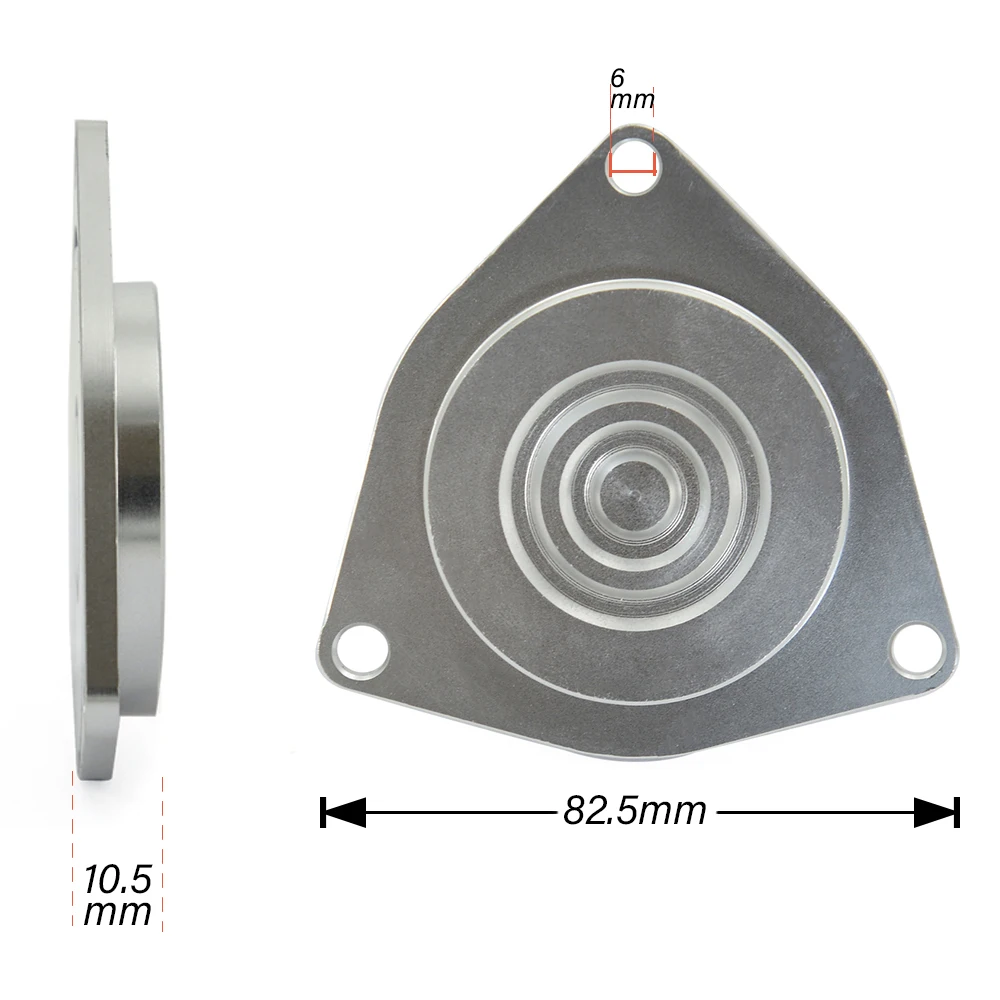 Placa CBV PL-01 válvula derivación turbo para Volvo Renault Mitsubishi - imagen 2