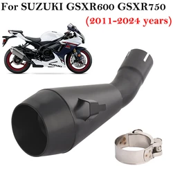 Escape slip-on SUZUKI GSX-R600 GSX-R750 2011-2025 negro