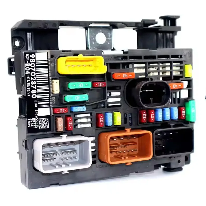 6500HH 6500FT 9675878280 para Peugeot 308CC 607 807 R04 Caja de fusibles BSM - imagen 5