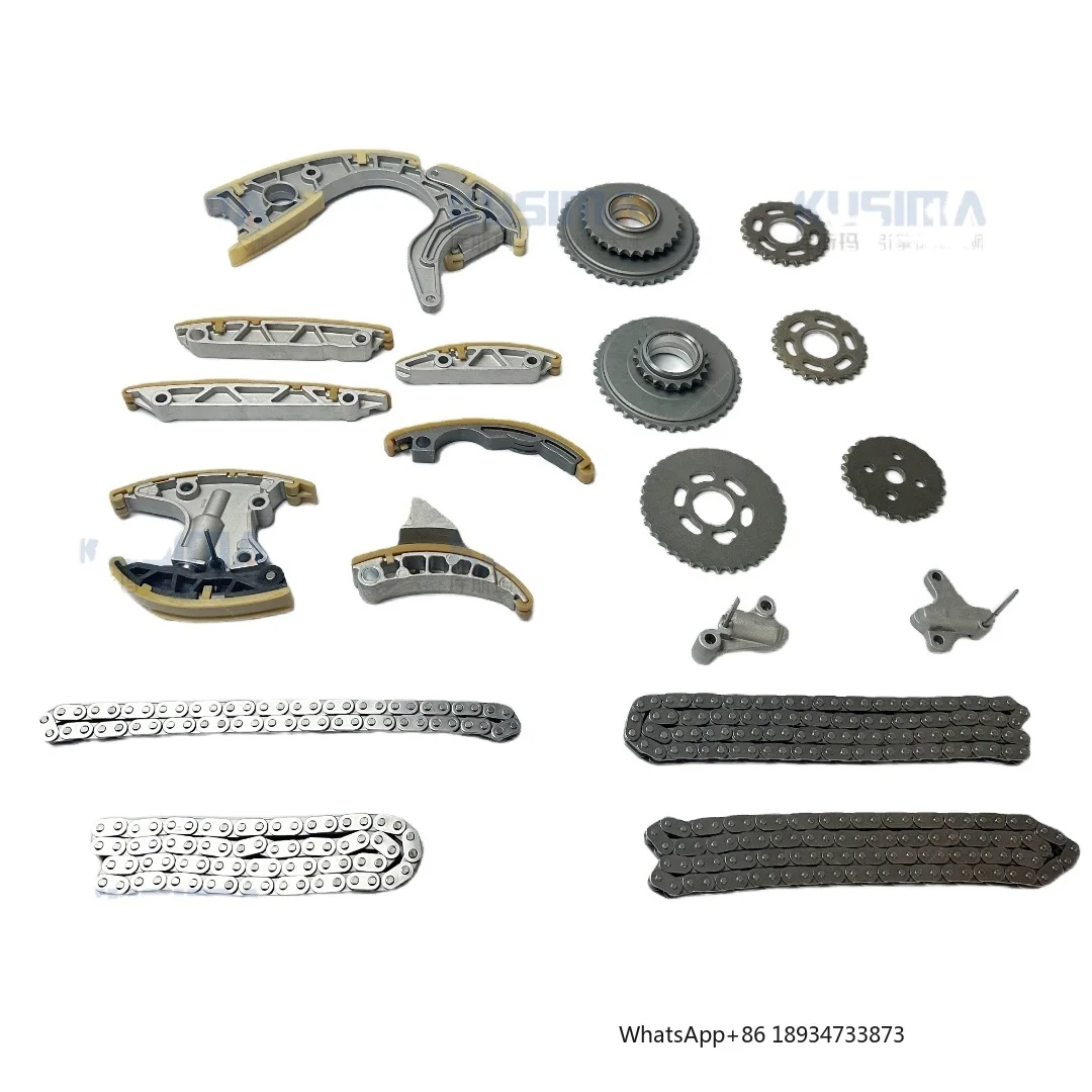 Kit piñón tensor cadena distribución Audi Q7 3.0 TDI CAS CRC BKS