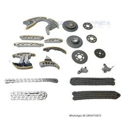 Kit piñón tensor cadena distribución Audi Q7 3.0 TDI CAS CRC BKS
