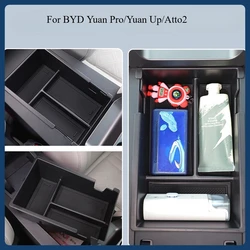 Organizador de reposabrazos para BYD Yuan Pro y Yuan UP EV 2024-2025