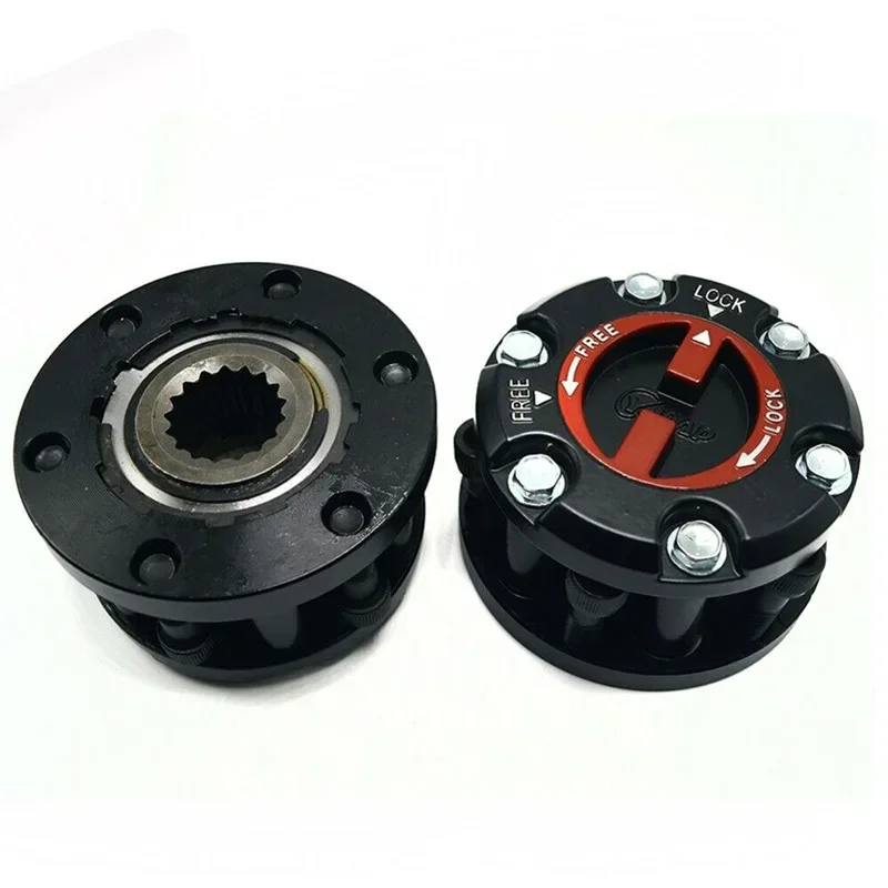 Cubo de rueda libre AVM433 para Isuzu Pickup Trooper Opel Frontera 17 estrías - imagen 3