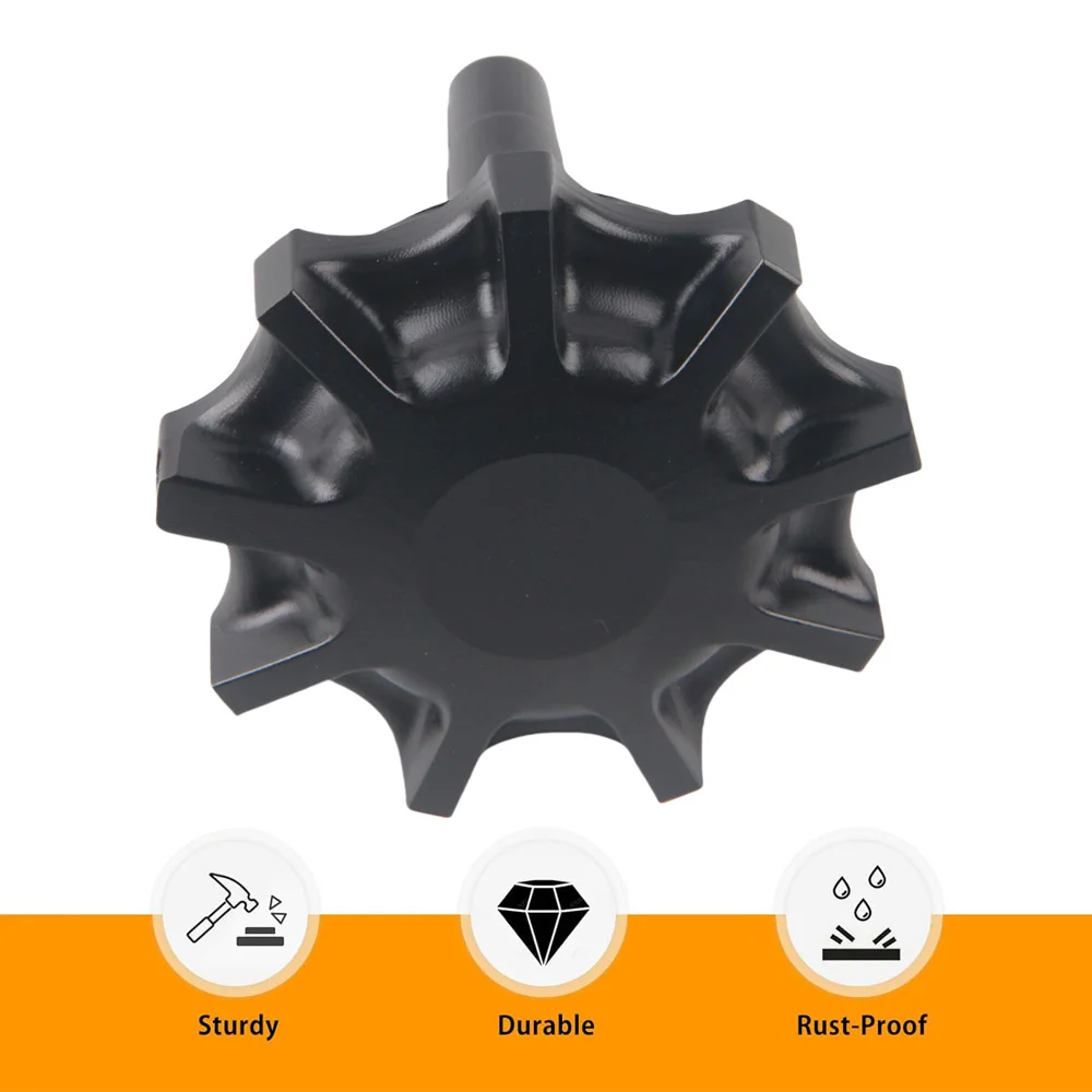 32416851332 Tapa del depósito de dirección BMW E39/E46 de aluminio - imagen 3