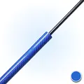 Blue Carbon Fiber