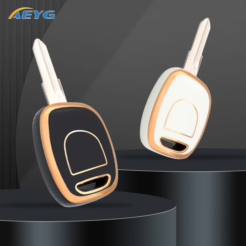 Funda TPU para llave Renault Clio, Twingo, Kangoo, Master