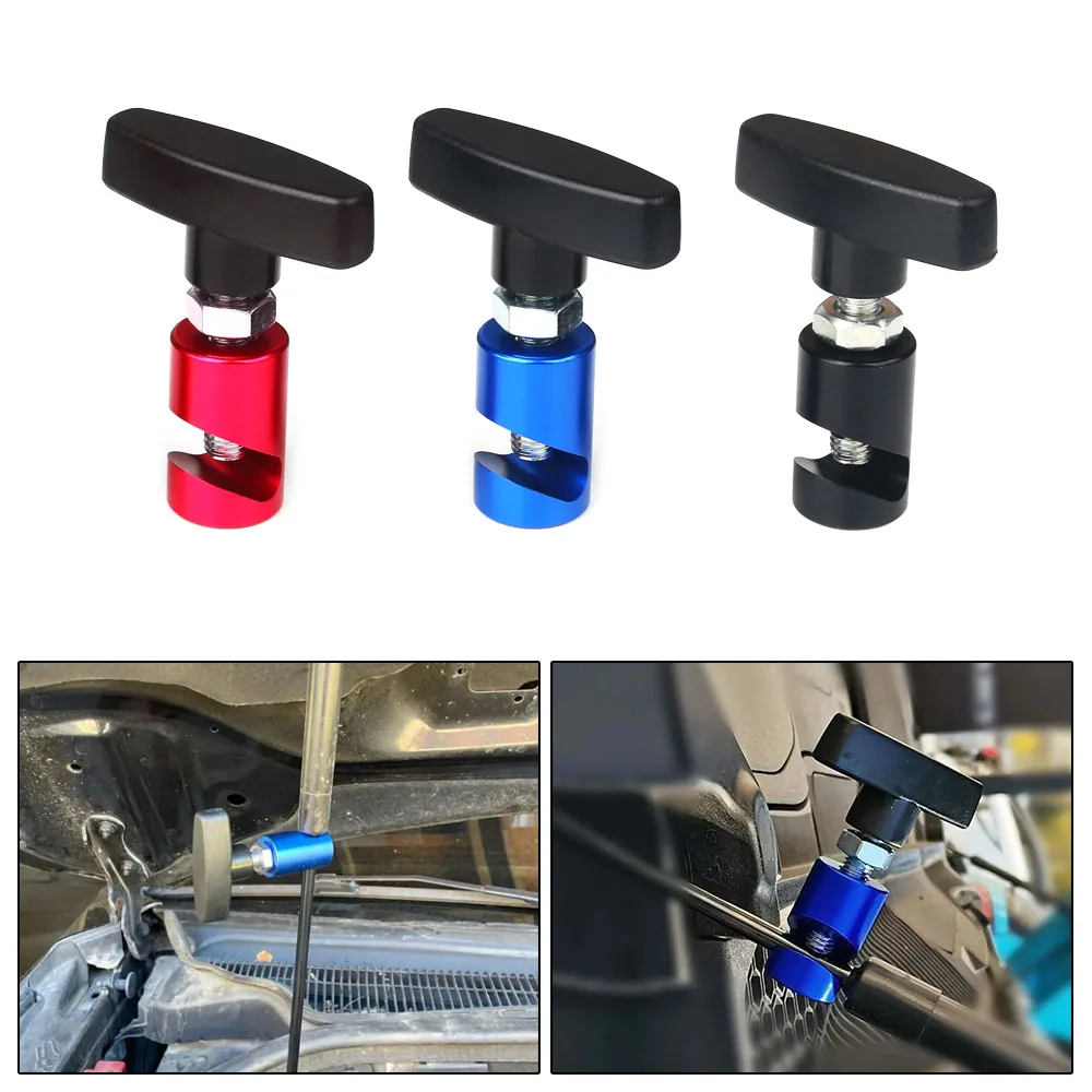 Abrazadera universal de soporte para capó de coche antideslizante