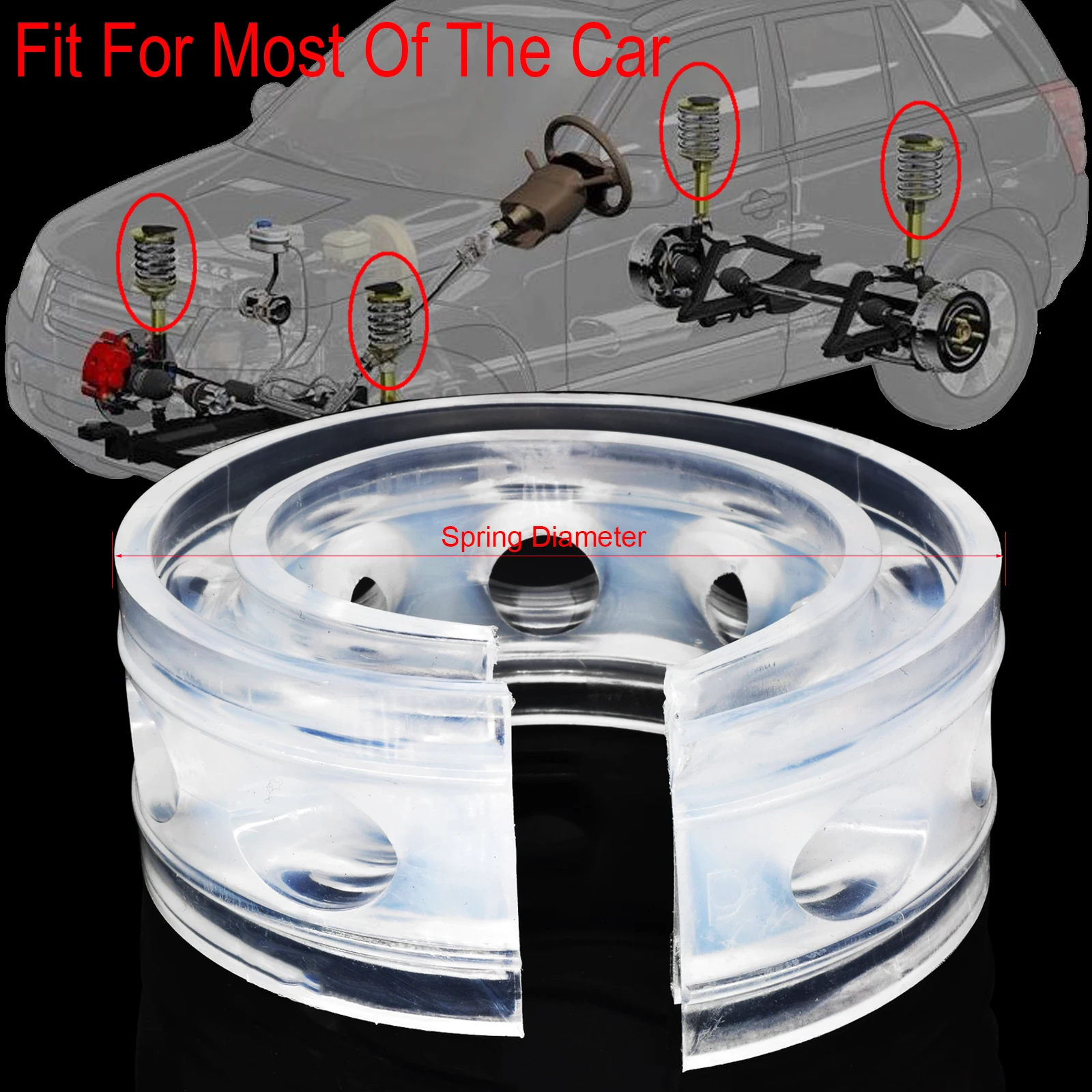 Protector de muelle 21 mm universal para Mazda 3, Hilux y Ranger - imagen 5